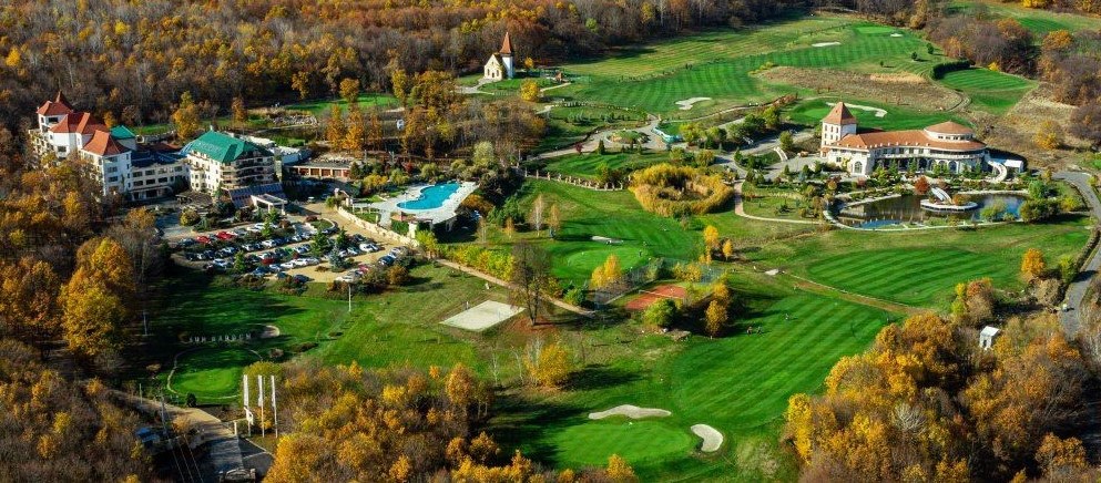 golf course romania