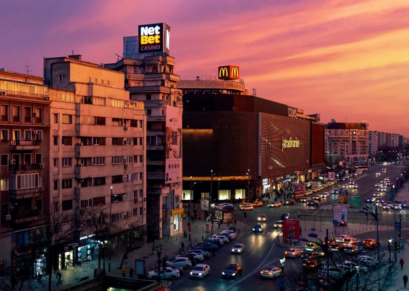 Downtown Budapest